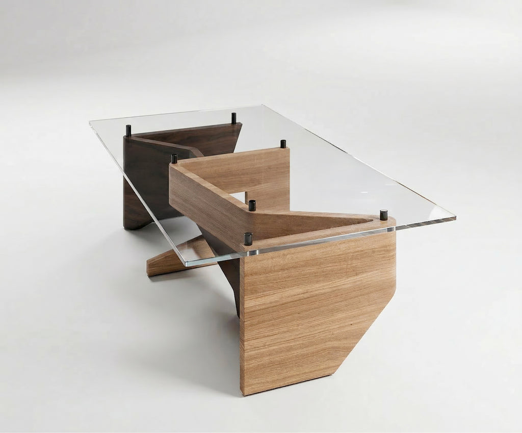 The Barque Coffee Table - by Torso Studio