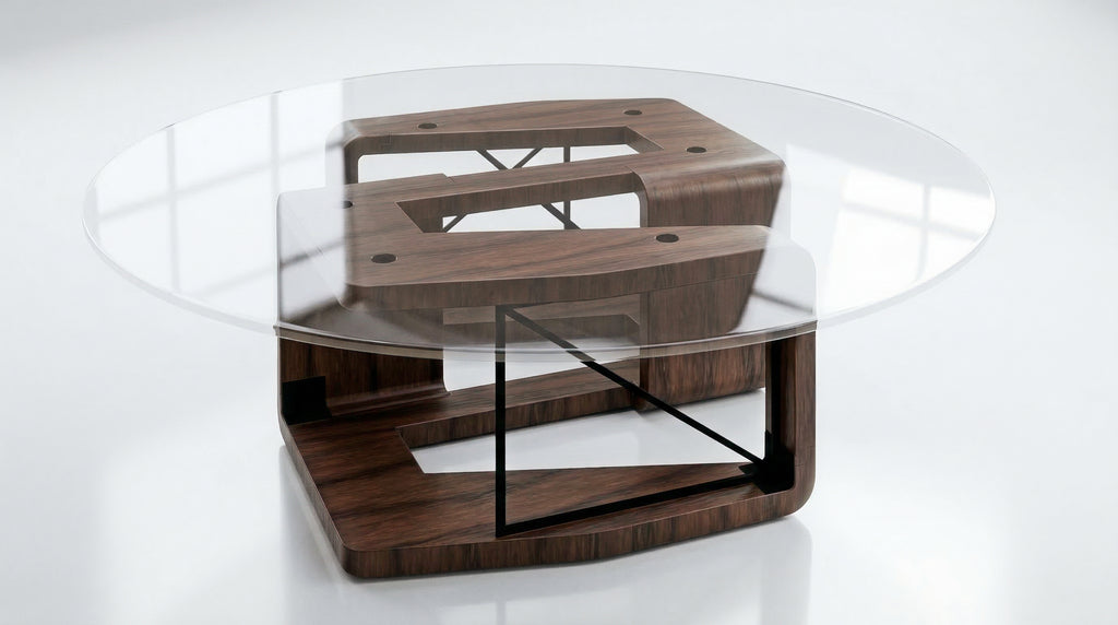 The Marilyn Coffee Table - by Torso Studio
