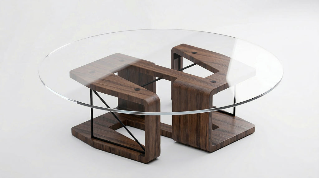 The Marilyn Coffee Table - by Torso Studio