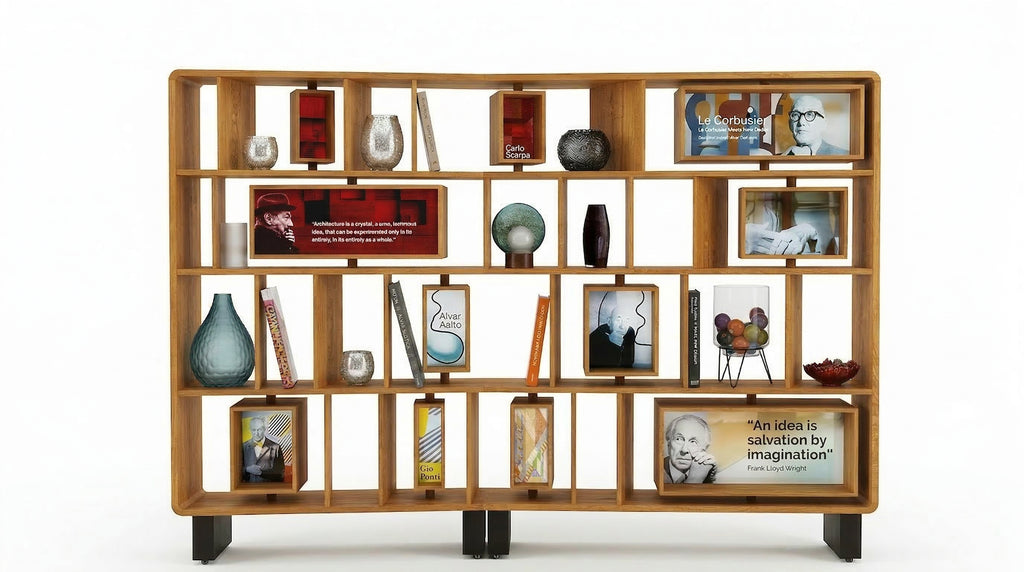 The Legend Display Screen by Torse Studio