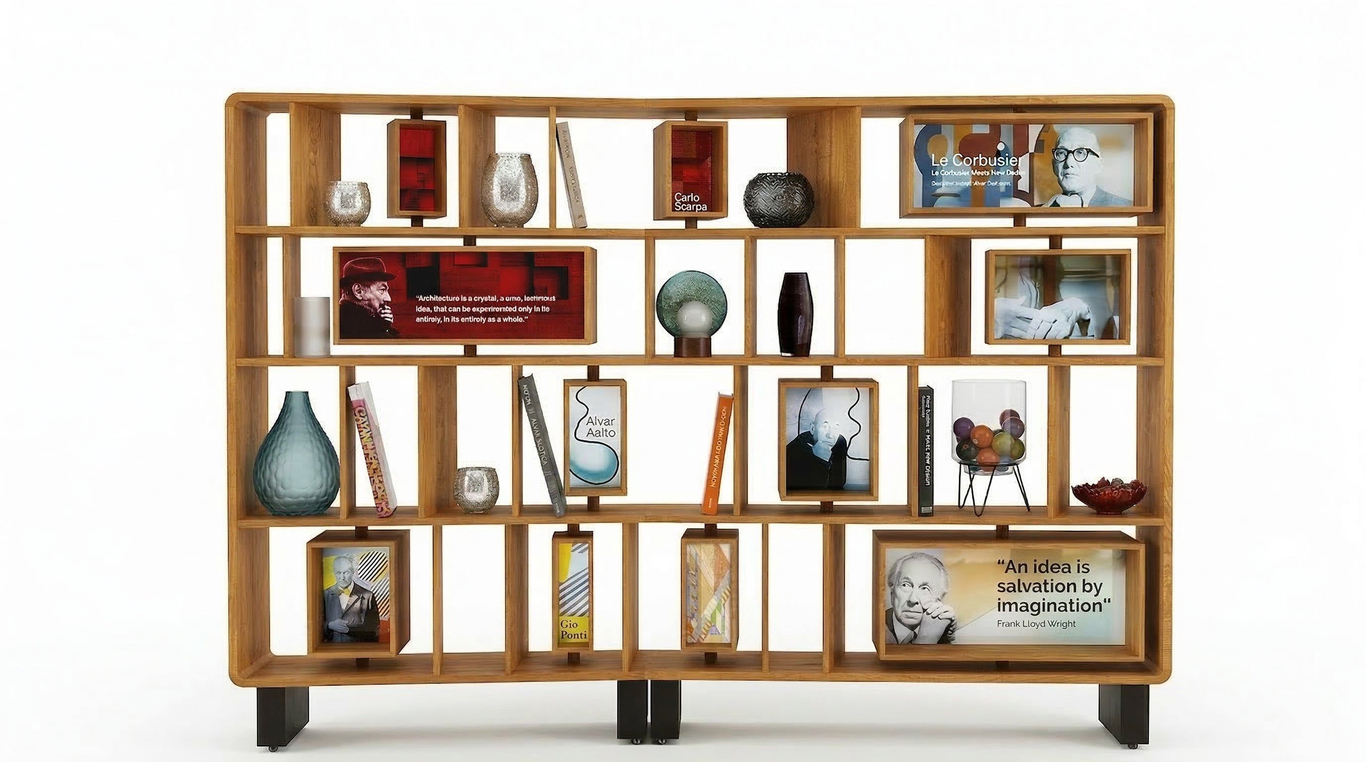 The Legend Display Screen by Torse Studio