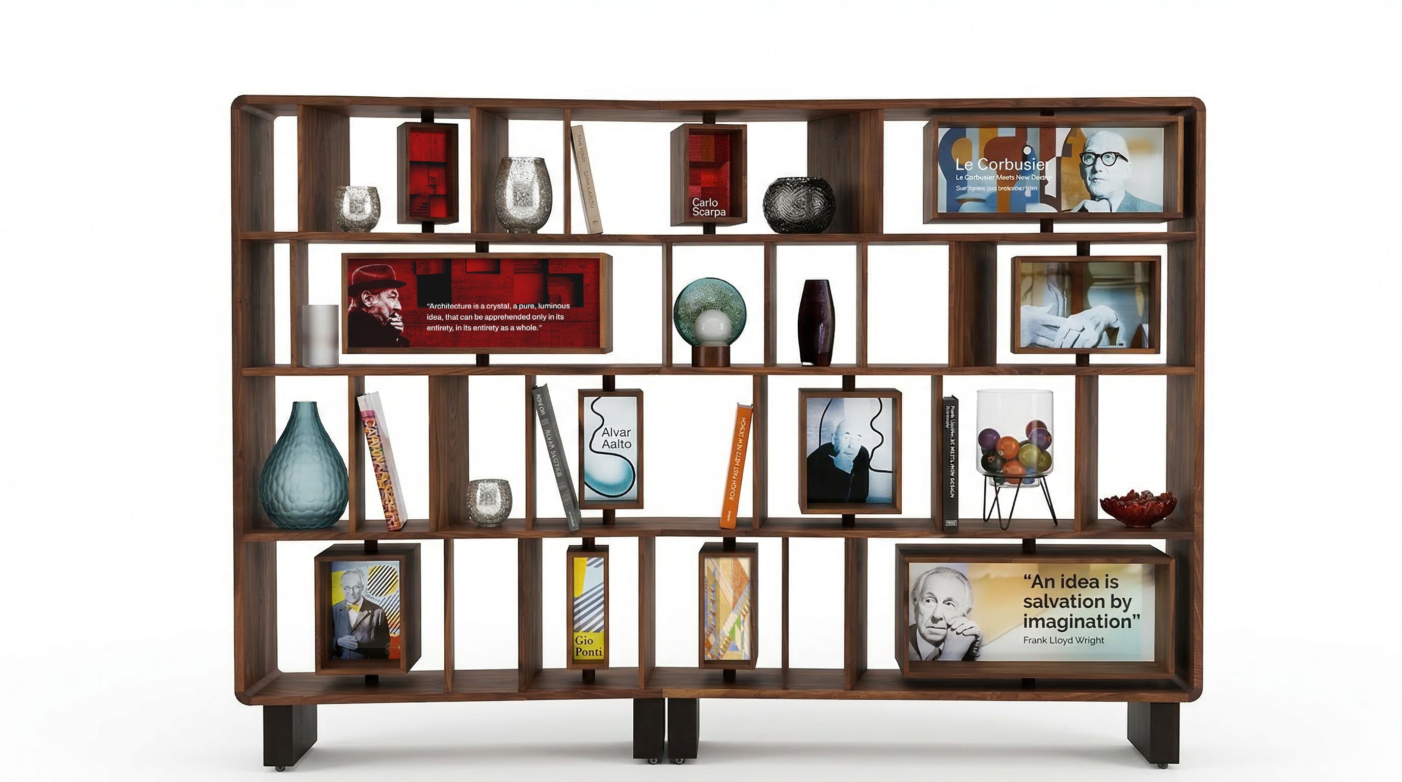The Legend Display Screen by Torse Studio