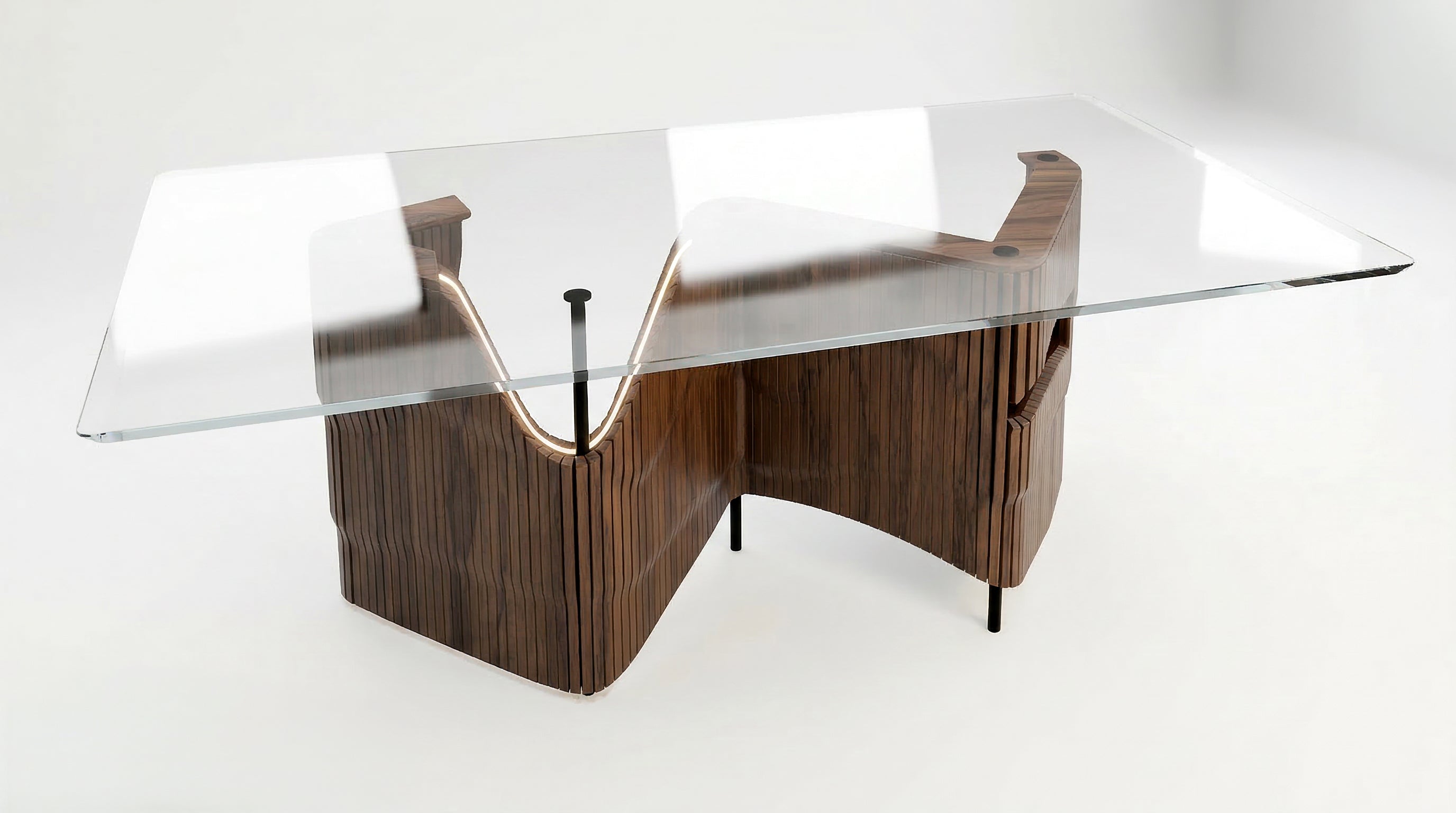 The Big W Table - by Torso Studio