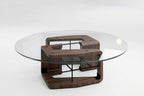 The Two Jakes Coffee Table - by Torso Studio