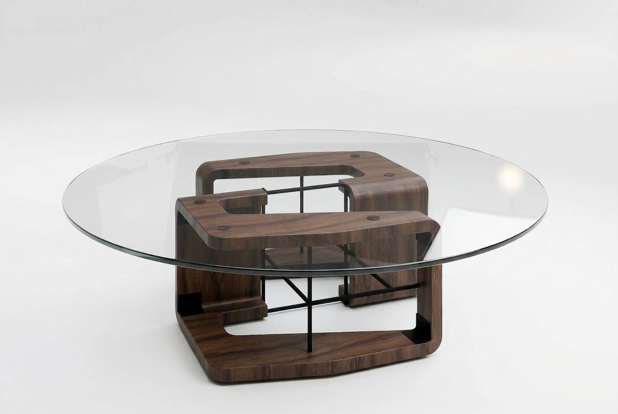 The Two Jakes Coffee Table - by Torso Studio