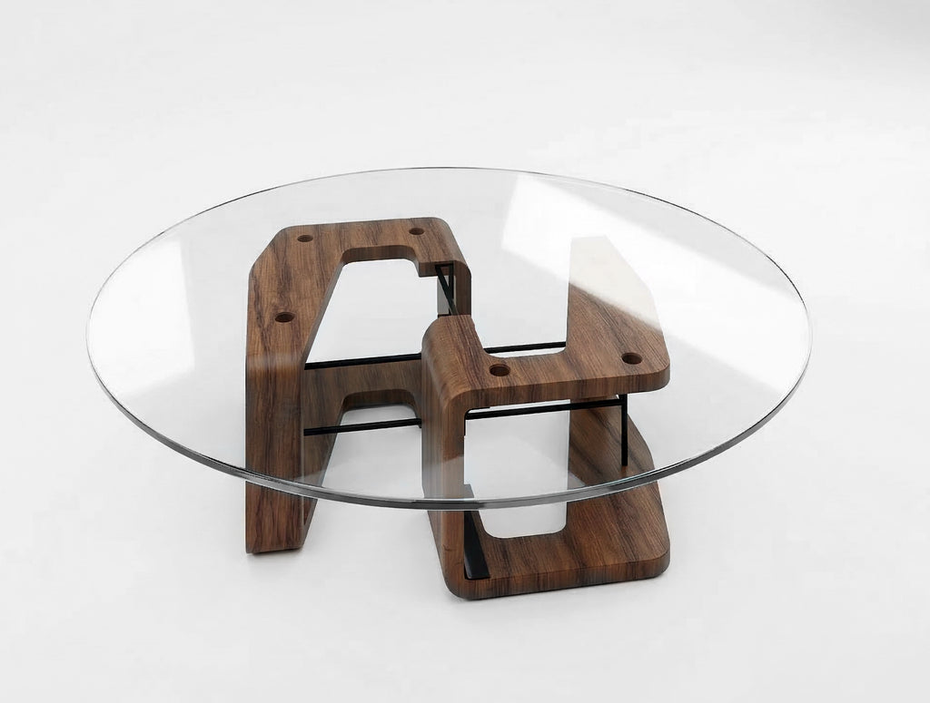 The Two Jakes Coffee Table - by Torso Studio