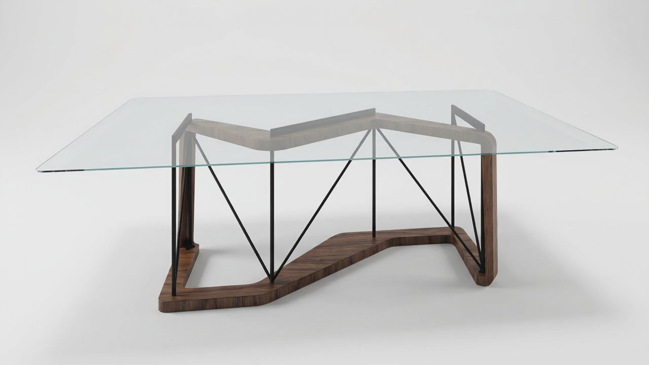 The Infinity Ribbon Table - by Torso Studio